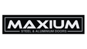 maxium doors logo noir