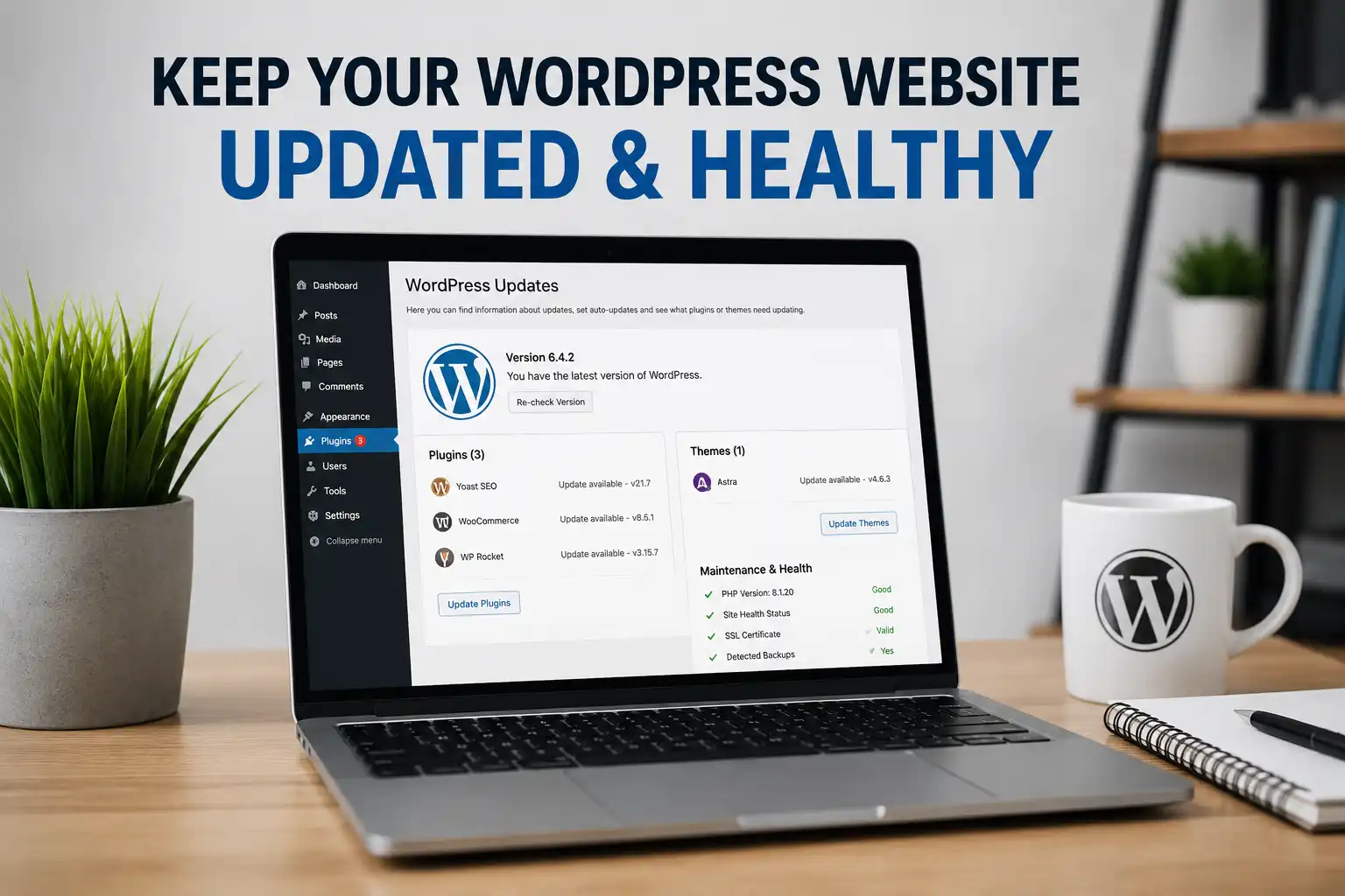 How to Check the Health of Your WordPress Website