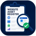 website asset manager icon